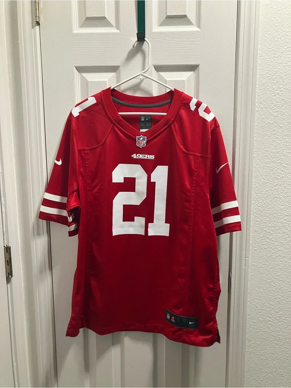 Deion Sanders San Francisco 49ers Jersey - Men’s Large